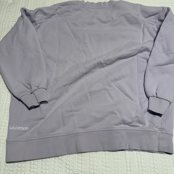 Lululemon Lavender Crewneck Sweatshirt - Picture 2 of 3